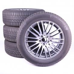 Pack jantes alu et pneus CONTI/WinterContactTS850P multibran 