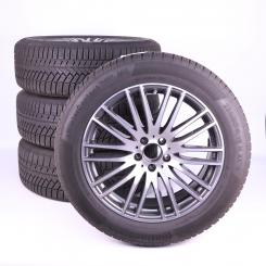 Pack jantes alu et pneus CONTI/WinterContactTS850P multibran 
