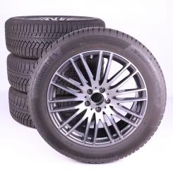 Pack jantes alu et pneus CONTI/WinterContactTS850P multibran 