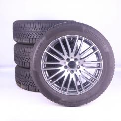 Pack jantes alu et pneus CONTI/WinterContactTS850P multibran 