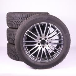 Pack jantes alu et pneus CONTI/WinterContactTS850P multibran 