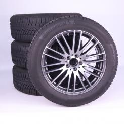 Pack jantes alu et pneus CONTI/WinterContactTS850P multibran 