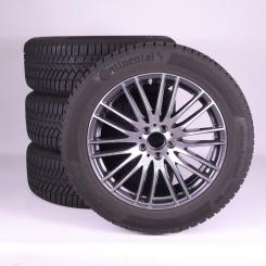 Pack jantes alu et pneus CONTI/WinterContactTS850P multibran 