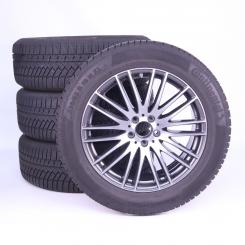 Pack jantes alu et pneus CONTI/WinterContactTS850P multibran 