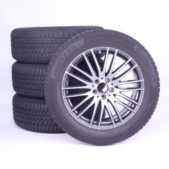 Pack jantes alu et pneus CONTI/WinterContactTS850P multibran 
