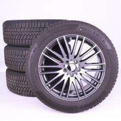 Pack jantes alu et pneus CONTI/WinterContactTS850P multibran 