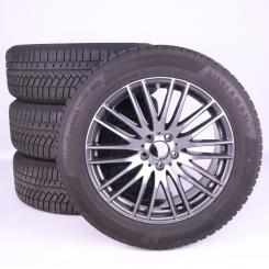 Pack jantes alu et pneus CONTI/WinterContactTS850P multibran 