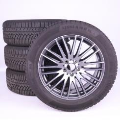 Pack jantes alu et pneus CONTI/WinterContactTS850P multibran 