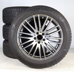 Pack de roues complètes d'hiver alliage 19 pouces avec pneus Continental pour GLC -Coupe 254, GLC-SUV X254, Mercedes-Benz d'origine