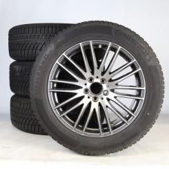 Pack de roues complètes d'hiver alliage 19 pouces avec pneus Continental pour GLC -Coupe 254, GLC-SUV X254, Mercedes-Benz d'origine