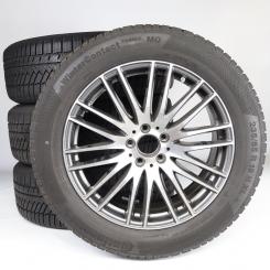 Pack de roues complètes d'hiver alliage 19 pouces avec pneus Continental pour GLC -Coupe 254, GLC-SUV X254, Mercedes-Benz d'origine
