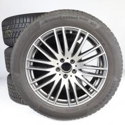 Pack de roues complètes d'hiver alliage 19 pouces avec pneus Continental pour GLC -Coupe 254, GLC-SUV X254, Mercedes-Benz d'origine