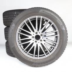Pack de roues complètes d'hiver alliage 19 pouces avec pneus Continental pour GLC -Coupe 254, GLC-SUV X254, Mercedes-Benz d'origine