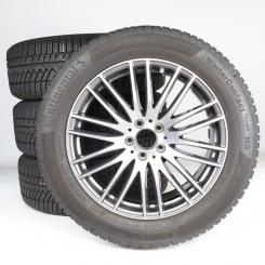 Pack de roues complètes d'hiver alliage 19 pouces avec pneus Continental pour GLC -Coupe 254, GLC-SUV X254, Mercedes-Benz d'origine