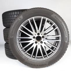 Pack de roues complètes d'hiver alliage 19 pouces avec pneus Continental pour GLC -Coupe 254, GLC-SUV X254, Mercedes-Benz d'origine