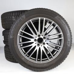 Pack de roues complètes d'hiver alliage 19 pouces avec pneus Continental pour GLC -Coupe 254, GLC-SUV X254, Mercedes-Benz d'origine