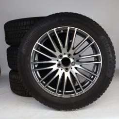 Pack de roues complètes d'hiver alliage 19 pouces avec pneus Continental pour GLC -Coupe 254, GLC-SUV X254, Mercedes-Benz d'origine