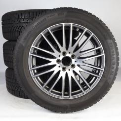 Pack de roues complètes d'hiver alliage 19 pouces avec pneus Continental pour GLC -Coupe 254, GLC-SUV X254, Mercedes-Benz d'origine