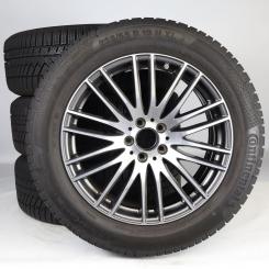 Pack de roues complètes d'hiver alliage 19 pouces avec pneus Continental pour GLC -Coupe 254, GLC-SUV X254, Mercedes-Benz d'origine