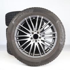 Pack de roues complètes d'hiver alliage 19 pouces avec pneus Continental pour GLC -Coupe 254, GLC-SUV X254, Mercedes-Benz d'origine