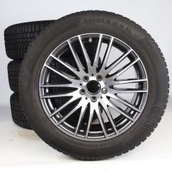 Pack de roues complètes d'hiver alliage 19 pouces avec pneus Continental pour GLC -Coupe 254, GLC-SUV X254, Mercedes-Benz d'origine