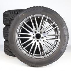 Pack de roues complètes d'hiver alliage 19 pouces avec pneus Continental pour GLC -Coupe 254, GLC-SUV X254, Mercedes-Benz d'origine