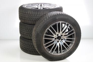 Pack jantes alu et pneus CONTI/WinterContactTS850P multibran 