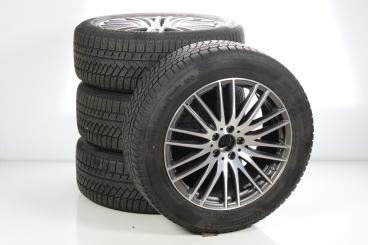 Pack jantes alu et pneus CONTI/WinterContactTS850P multibran 
