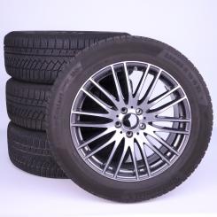 Pack jantes alu et pneus CONTI/WinterContactTS850P multibran 