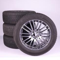 Pack jantes alu et pneus CONTI/WinterContactTS850P multibran 