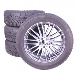 Pack jantes alu et pneus CONTI/WinterContactTS850P multibran 