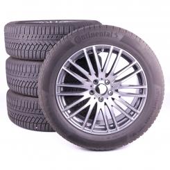 Pack jantes alu et pneus CONTI/WinterContactTS850P multibran 