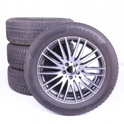 Pack jantes alu et pneus CONTI/WinterContactTS850P multibran 