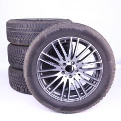 Pack jantes alu et pneus CONTI/WinterContactTS850P multibran 