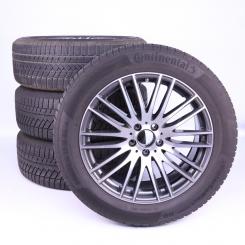 Pack jantes alu et pneus CONTI/WinterContactTS850P multibran 