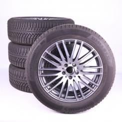 Pack jantes alu et pneus CONTI/WinterContactTS850P multibran 