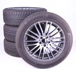 Pack jantes alu et pneus CONTI/WinterContactTS850P multibran 