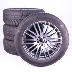 Pack jantes alu et pneus CONTI/WinterContactTS850P multibran 