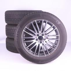 Pack jantes alu et pneus CONTI/WinterContactTS850P multibran 
