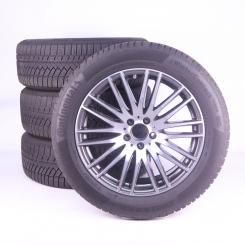 Pack jantes alu et pneus CONTI/WinterContactTS850P multibran 