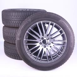Pack jantes alu et pneus CONTI/WinterContactTS850P multibran 