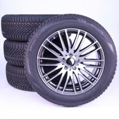Lot de roues complètes en aluminium 19 pouces PIRELLI GLC 25 