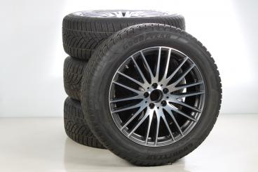 Lot de roues complètes en aluminium 19 pouces Goodyear Class 
