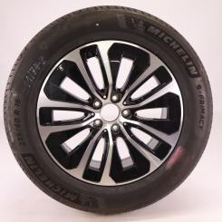 Roue complète en aluminium MICHELIN/e. détacher roue 5 doubl 