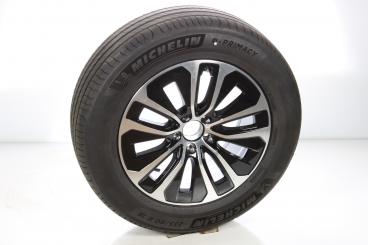 Roue complète alu CONTI/Winter Contact TS850P 5 - DOUBLE RAY 