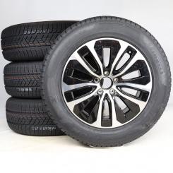 Pack de roues complètes  d'hiver en alliage 18 pouces avec pneus Pirelli pour GLC-SUV X254, GLC -Coupe 254, Mercedes-Benz d'origine 