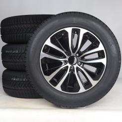 Pack de roues complètes  d'hiver en alliage 18 pouces avec pneus Pirelli pour GLC-SUV X254, GLC -Coupe 254, Mercedes-Benz d'origine 