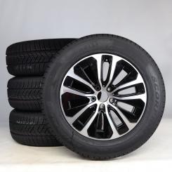 Pack de roues complètes d'hiver en alliage 18 pouces avec pneus Pirelli pour GLC-SUV X254, GLC -Coupe 254, Mercedes-Benz d'origine 