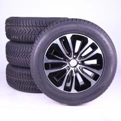 Lot de roues complètes 18 pouces aluminium PIRELLI GLC 254 