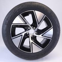 Roue complète alu CONTI/EcoContact6Q Jante à 5 trous, Aero 